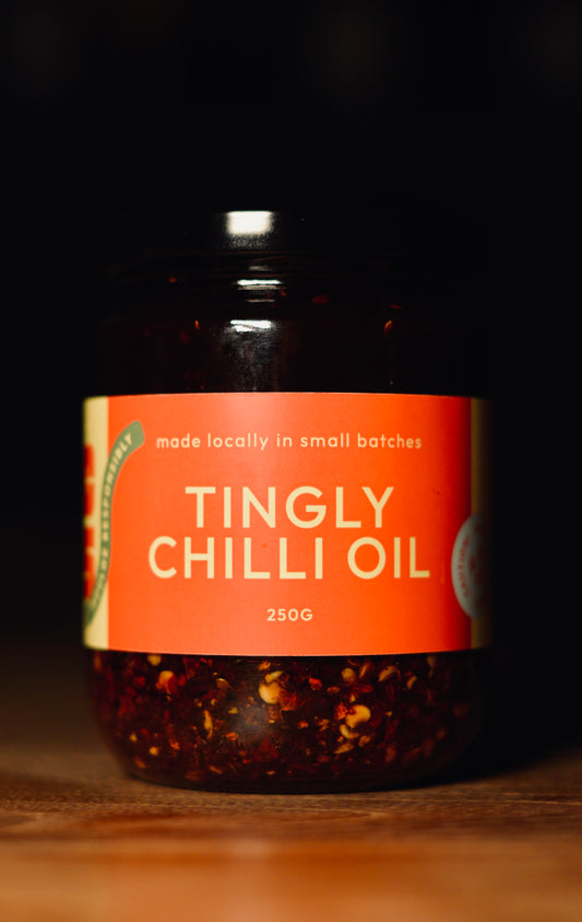 Tingly Chilli Oil