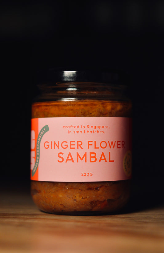 Ginger Flower Sambal