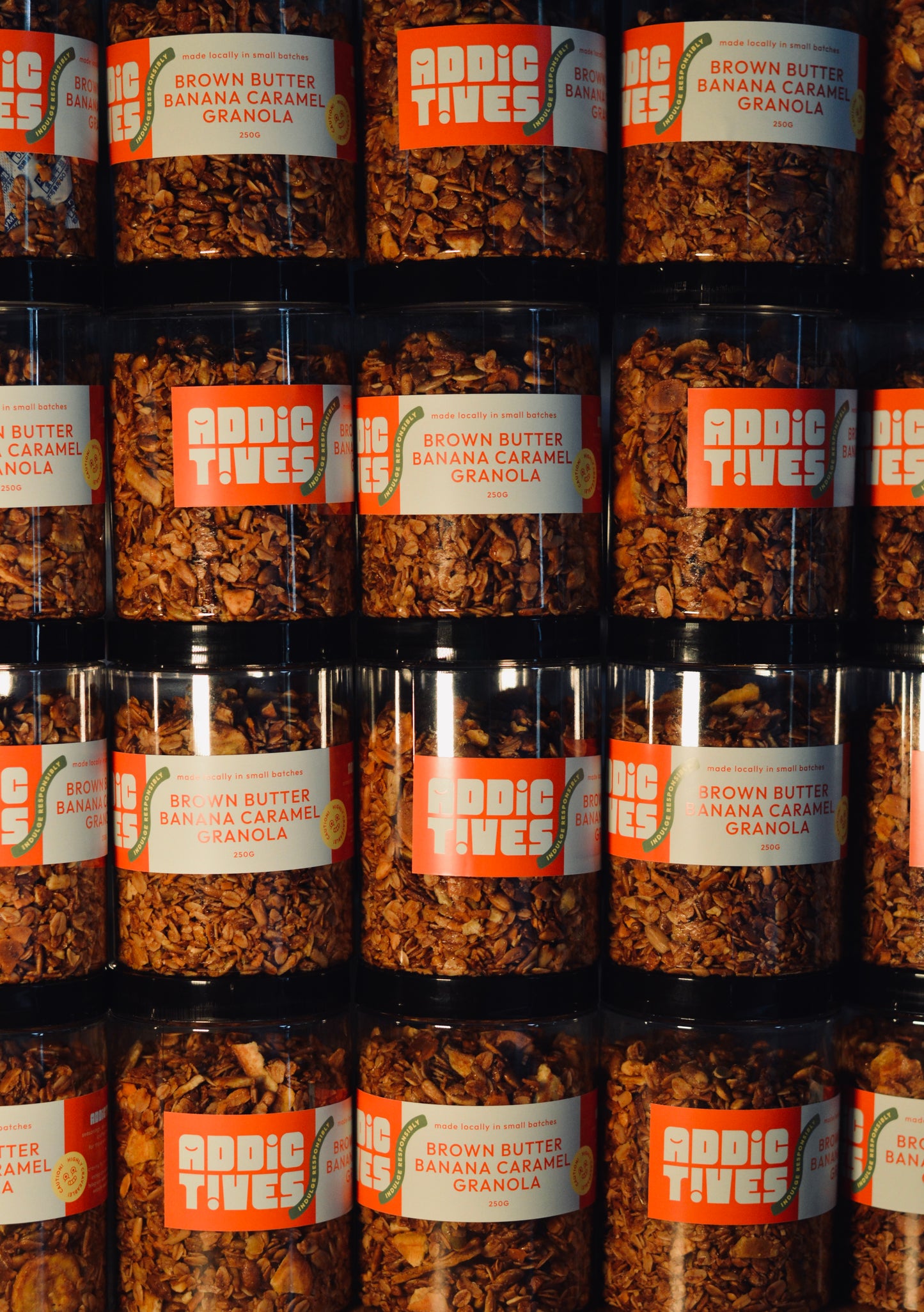 Brown Butter Banana Caramel Granola