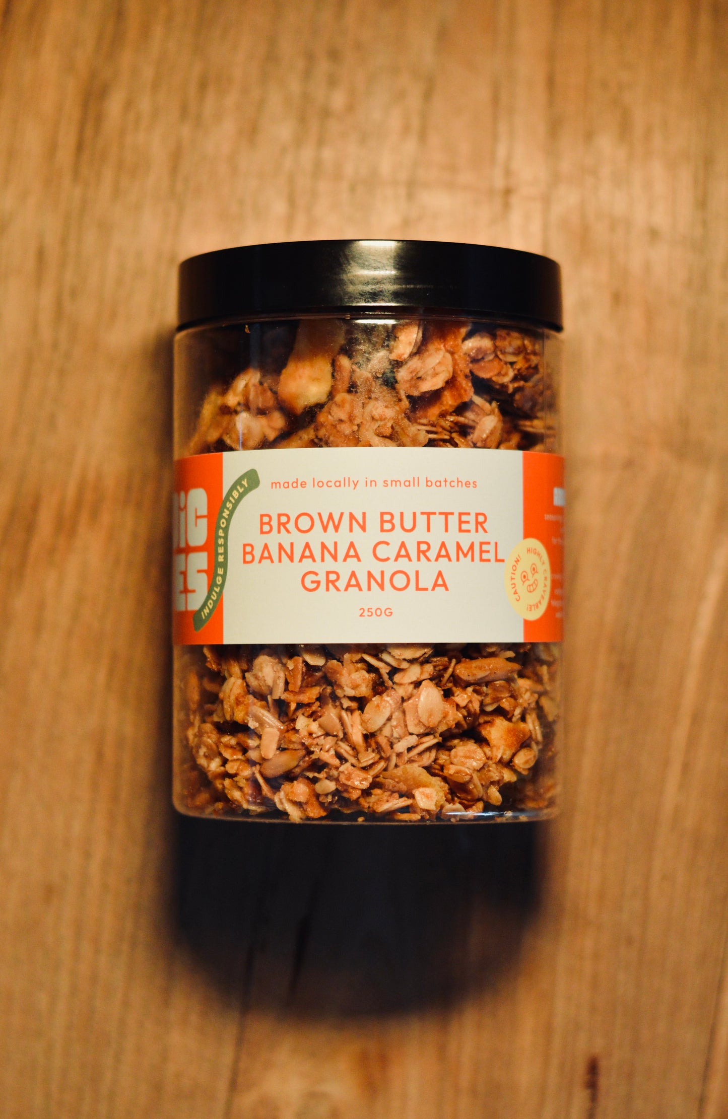 Brown Butter Banana Caramel Granola