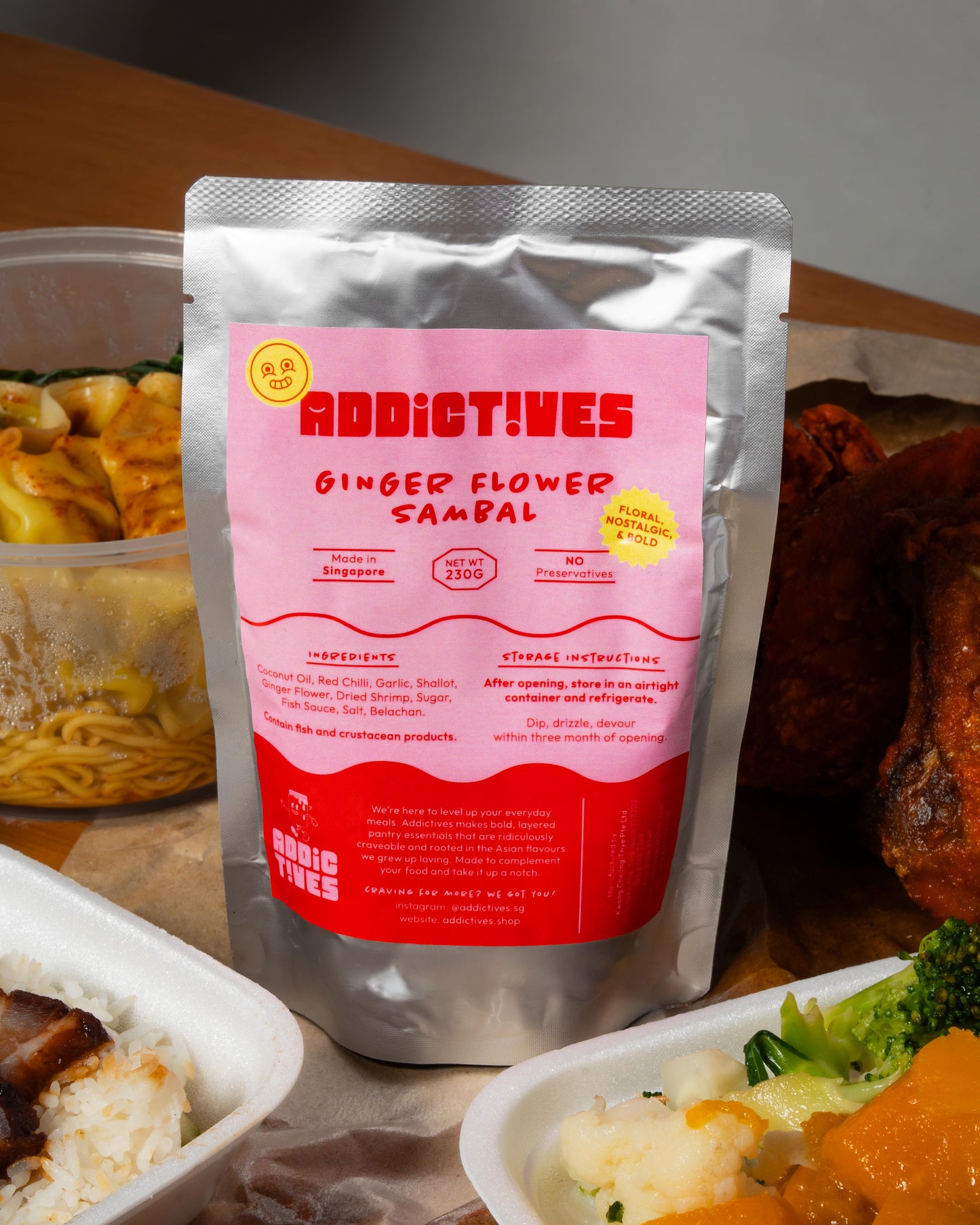 Ginger Flower Sambal