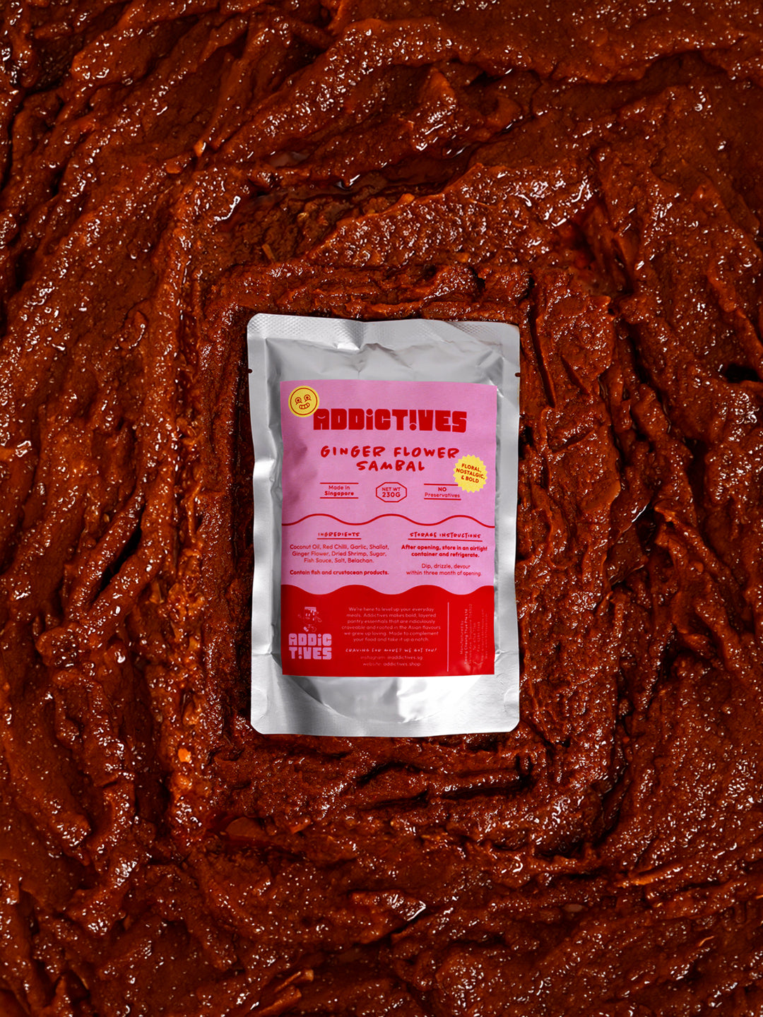 Ginger Flower Sambal