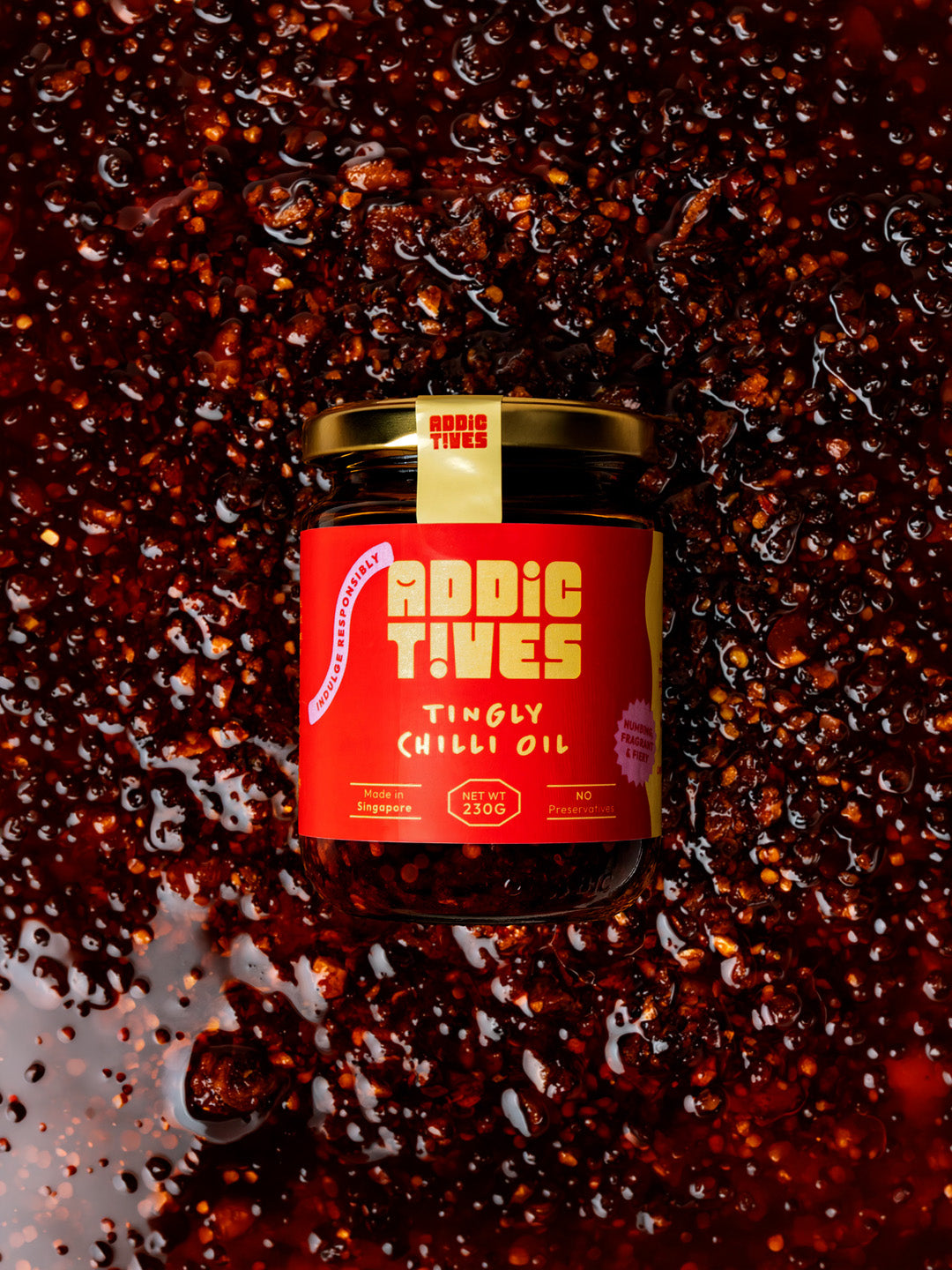 Tingly Chilli Oil
