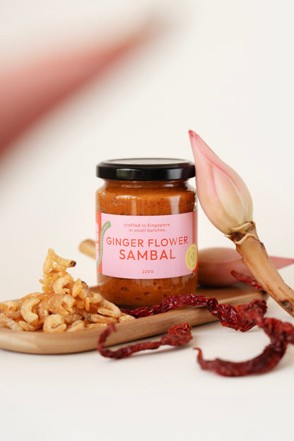 Ginger Flower Sambal