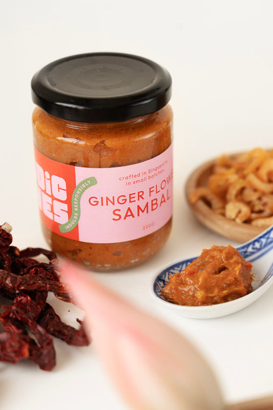 Ginger Flower Sambal