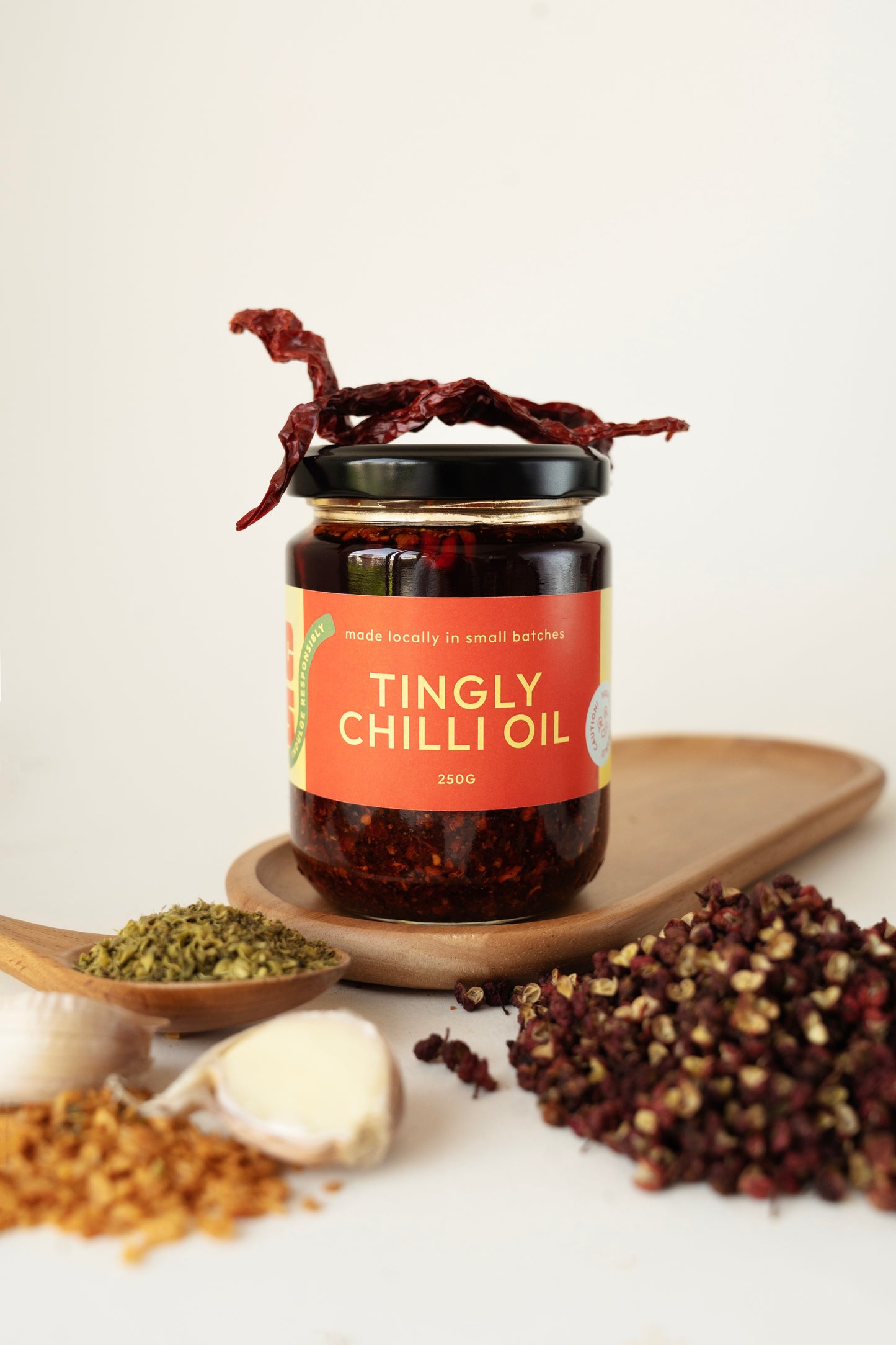 Tingly Chilli Oil