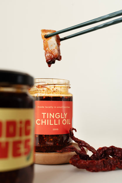Tingly Chilli Oil