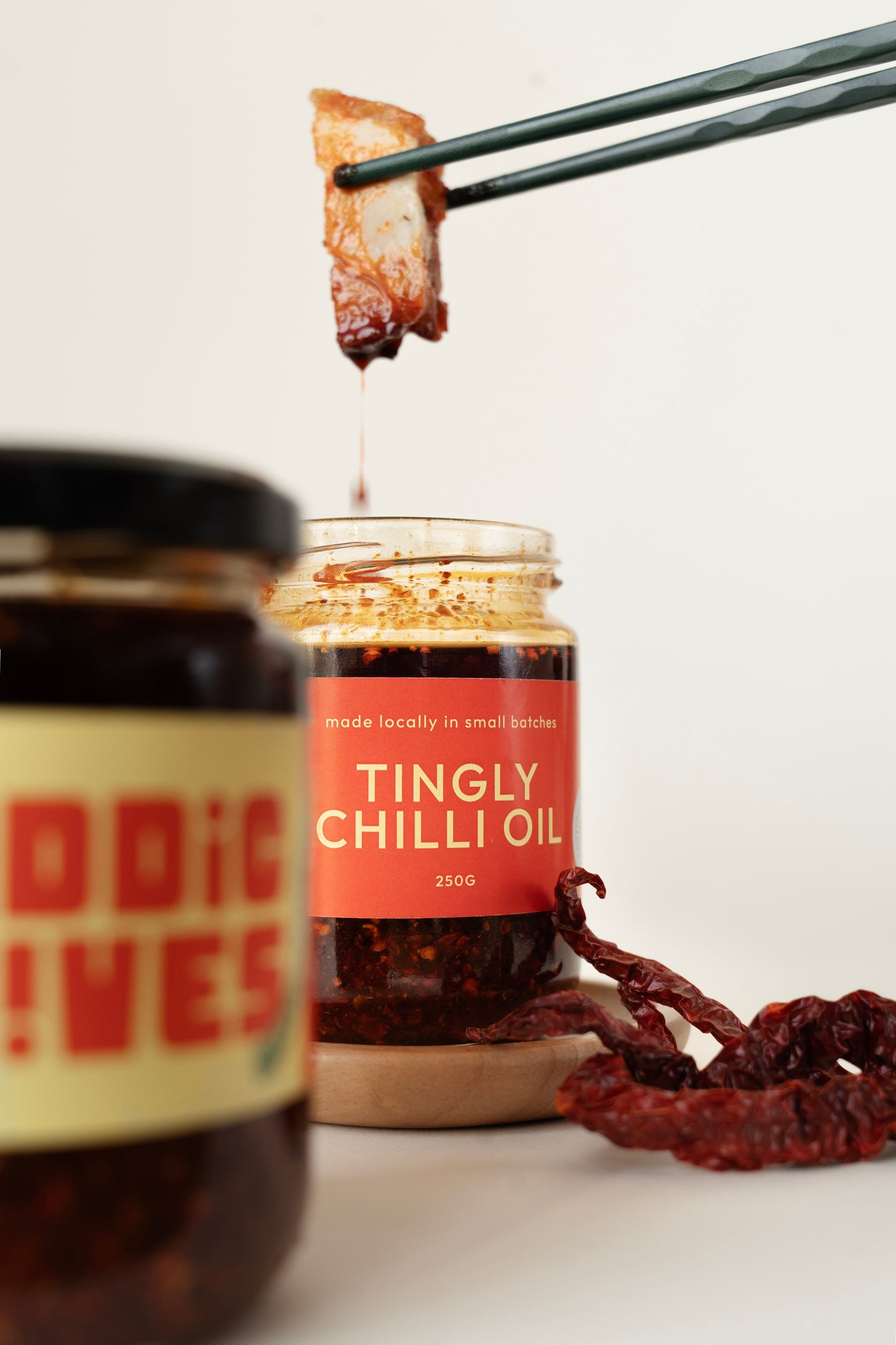 Tingly Chilli Oil